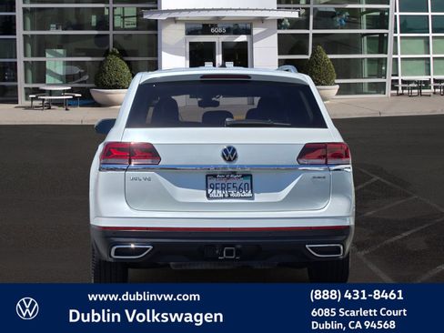 Used 2023 Volkswagen Atlas SEL AWD/4WD image 5