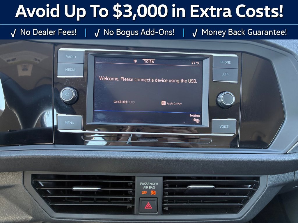 Used 2024 Volkswagen Jetta SE w/ Panoramic Sunroof Package FWD image 25