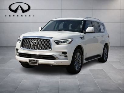 Used 2023 INFINITI QX80 Luxe w/ Cargo Package