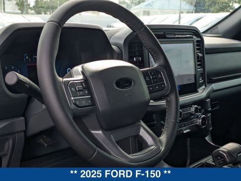 New 2025 Ford F150 XLT w/ Equipment Group 302A MID image 23