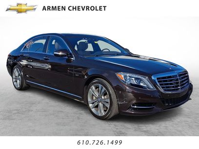 Used 2014 Mercedes-Benz S 550 4MATIC