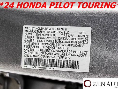 Used 2024 Honda Pilot Touring image 68