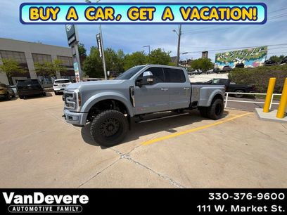 Used 2025 Ford F450 Platinum w/ Platinum Plus Package
