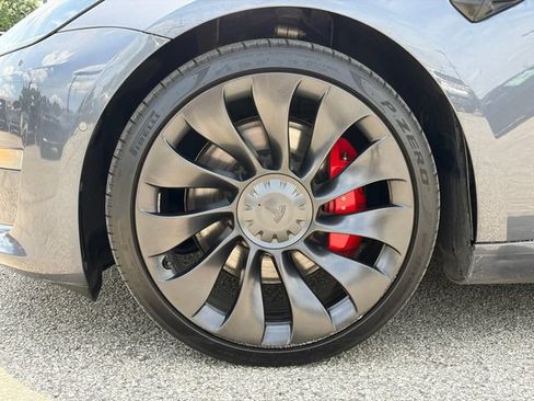 Used 2022 Tesla Model 3 Performance AWD/4WD image 22