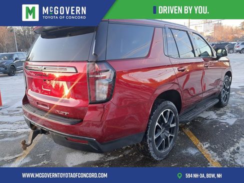 Used 2021 Chevrolet Tahoe RST w/ Luxury Package image 4