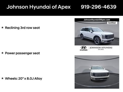 Certified 2026 Hyundai Palisade Limited AWD/4WD image 30