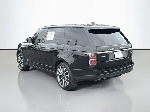 Used 2019 Land Rover Range Rover Long Wheelbase Autobiography AWD/4WD image 7