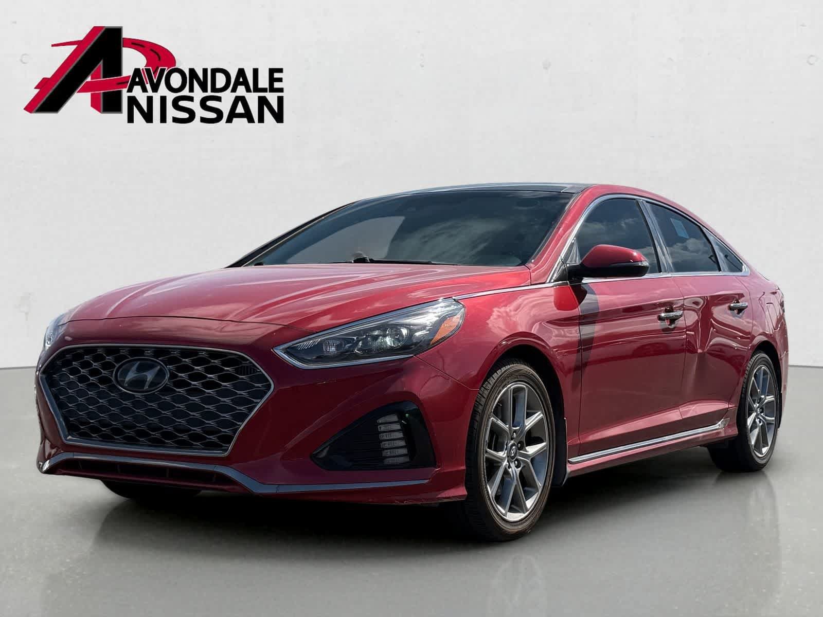 Used 2019 Hyundai Sonata Limited FWD image 2