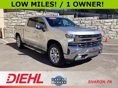 Used 2020 Chevrolet Silverado 1500 LTZ w/ LTZ Plus Package