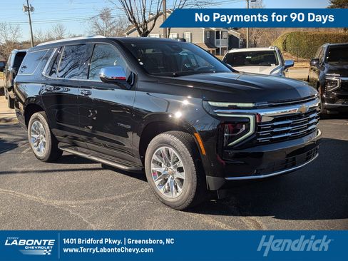 New 2026 Chevrolet Tahoe Premier AWD/4WD image 1
