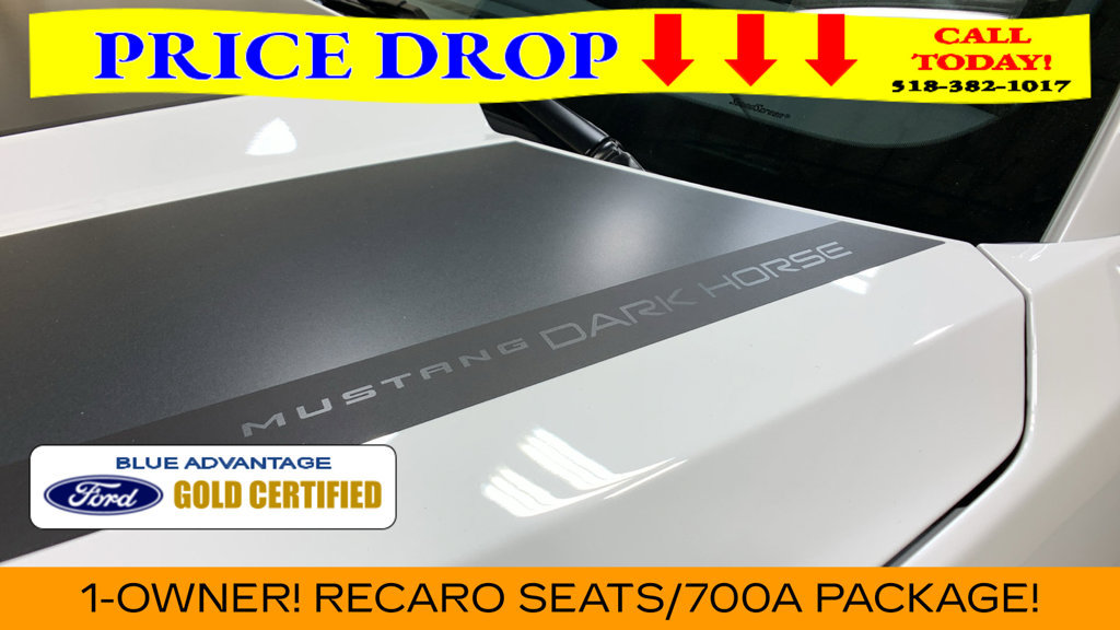 Certified 2025 Ford Mustang Dark Horse RWD image 42