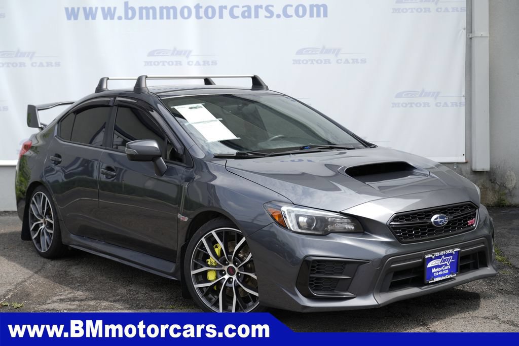 Used 2021 Subaru WRX STI AWD/4WD image 1