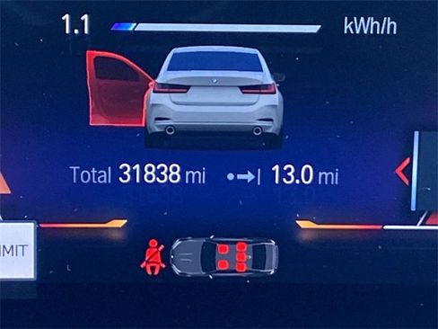 Certified 2023 BMW 330e w/ Driving Assistance Package image 27