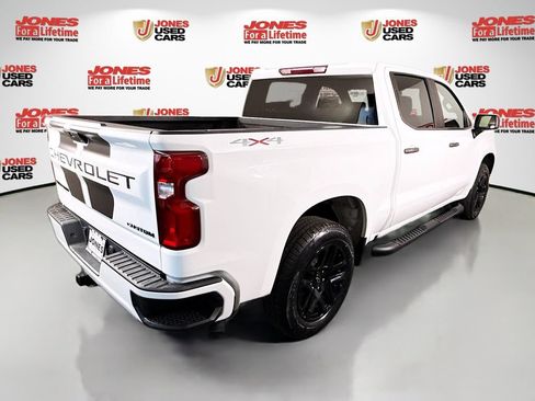 Used 2022 Chevrolet Silverado 1500 Custom w/ Rally Edition AWD/4WD image 14