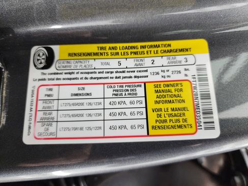 Used 2021 Ford F250 Lariat image 59