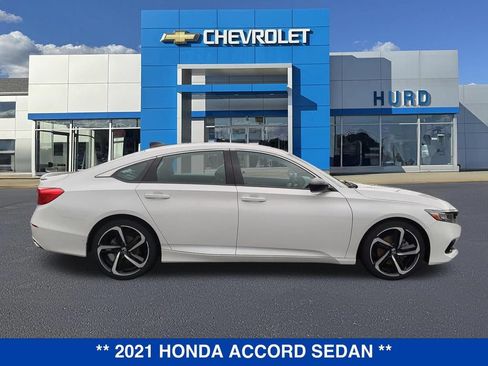 Used 2021 Honda Accord Sport image 3