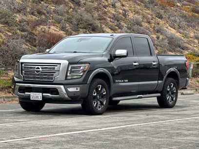 Used 2020 Nissan Titan Platinum Reserve w/ Moonroof Package