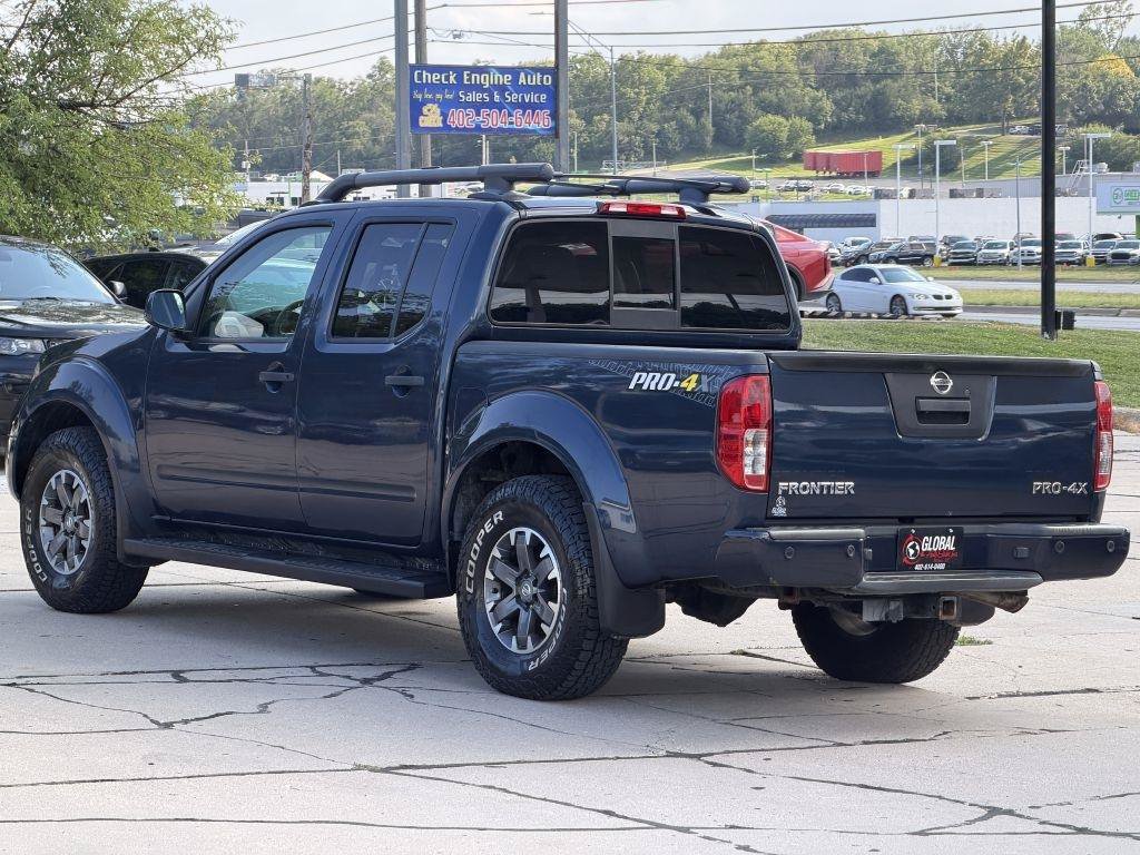Used 2020 Nissan Frontier PRO-4X w/ Pro-4x Utility Package AWD/4WD image 5