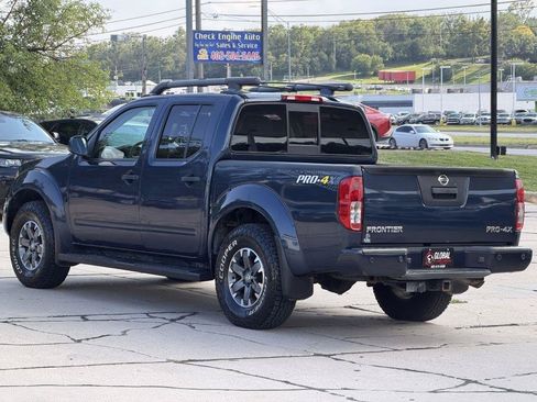 Used 2020 Nissan Frontier PRO-4X w/ Pro-4x Utility Package AWD/4WD image 5