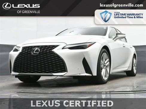 Certified 2021 Lexus IS 300 AWD image 9