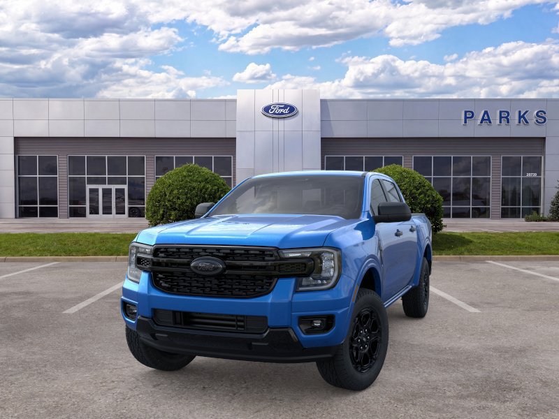 New 2026 Ford Ranger XLT w/ Black Appearance Package RWD image 2