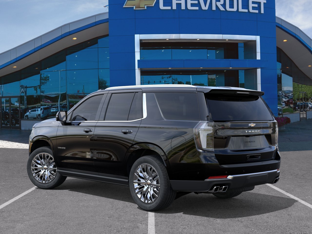New 2026 Chevrolet Tahoe High Country AWD/4WD image 27