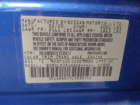 Used 2020 Nissan Sentra SR FWD image 33
