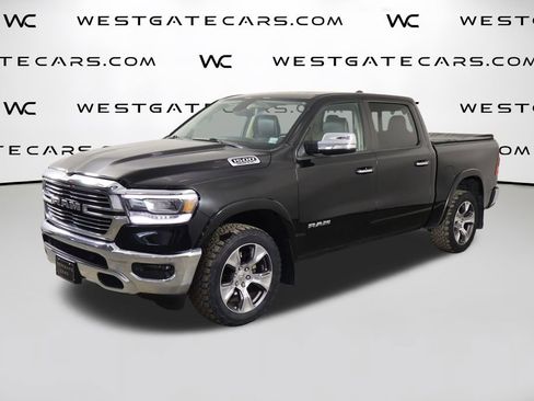 Used 2019 RAM 1500 Laramie AWD/4WD image 1