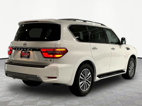 Used 2023 Nissan Armada SL w/ Captain's Chairs Package AWD/4WD image 6
