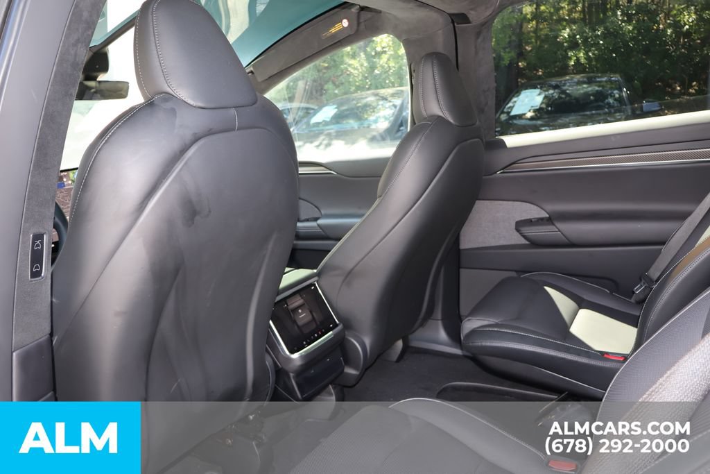 Used 2024 Tesla Model X Plaid AWD/4WD image 16
