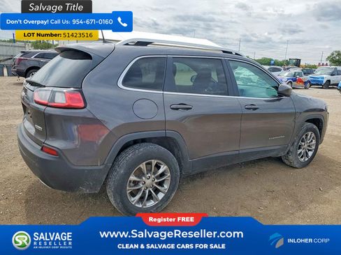 Used 2021 Jeep Cherokee Latitude Lux w/ Comfort/Convenience Group AWD/4WD image 4
