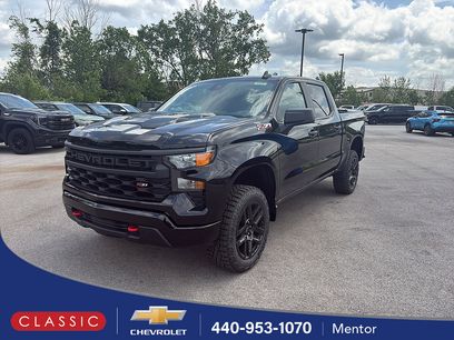 New 2026 Chevrolet Silverado 1500 Custom Trail Boss