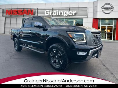 Used 2021 Nissan Titan Platinum Reserve w/ Moonroof Package