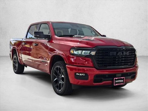New 2026 RAM 1500 Laramie w/ Night Edition AWD/4WD image 7