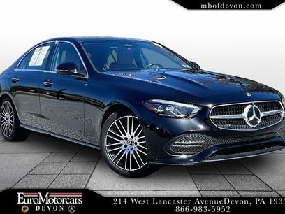 Certified 2022 Mercedes-Benz C 300 4MATIC Sedan