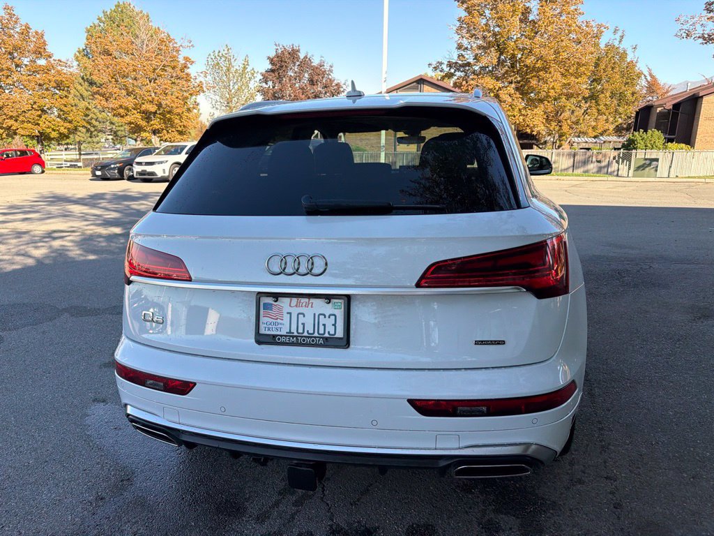 Used 2022 Audi Q5 2.0T Prestige AWD/4WD image 8