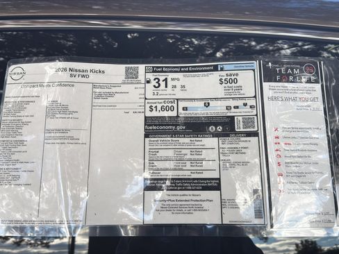 New 2026 Nissan Kicks SV image 12