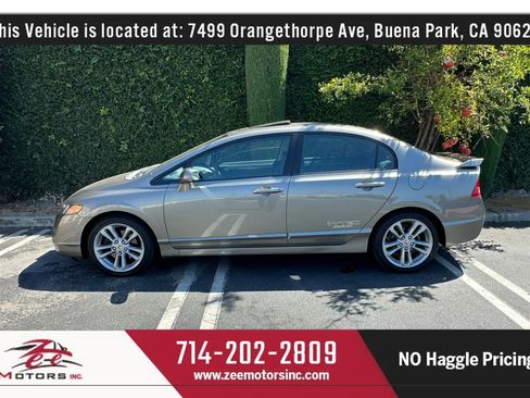 Used 2008 Honda Civic Si image 10
