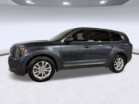Used 2021 Kia Telluride LX FWD image 2