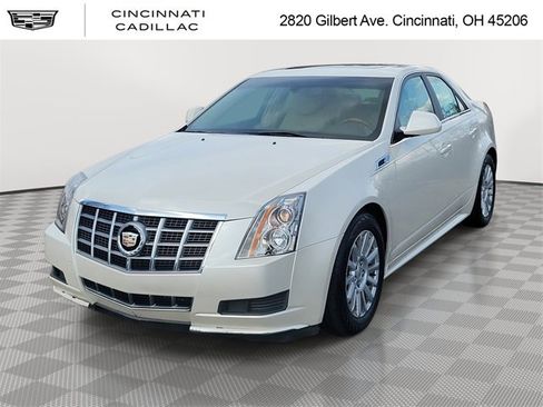 Used 2012 Cadillac CTS Luxury image 1