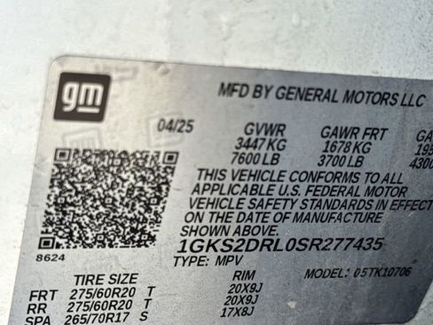 Certified 2025 GMC Yukon Denali image 33