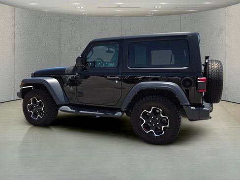 Used 2021 Jeep Wrangler Sport AWD/4WD image 8