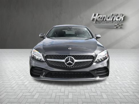 Used 2021 Mercedes-Benz C 300 Coupe image 3