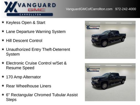 Used 2022 Chevrolet Silverado 2500 High Country w/ Z71 Off-Road Package AWD/4WD image 8