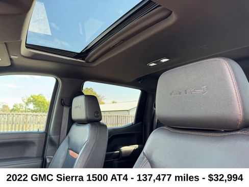 Used 2022 GMC Sierra 1500 AT4 w/ AT4 Premium Package image 10