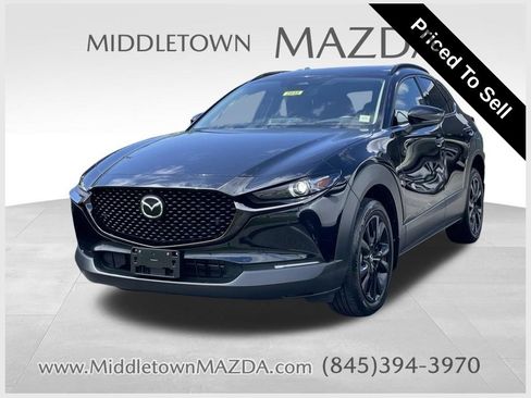 Certified 2025 MAZDA CX-30 2.5 Turbo w/ Premium Plus Pkg AWD/4WD image 1