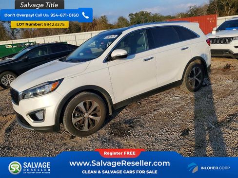 Used 2016 Kia Sorento EX w/ EX Touring Package FWD image 1