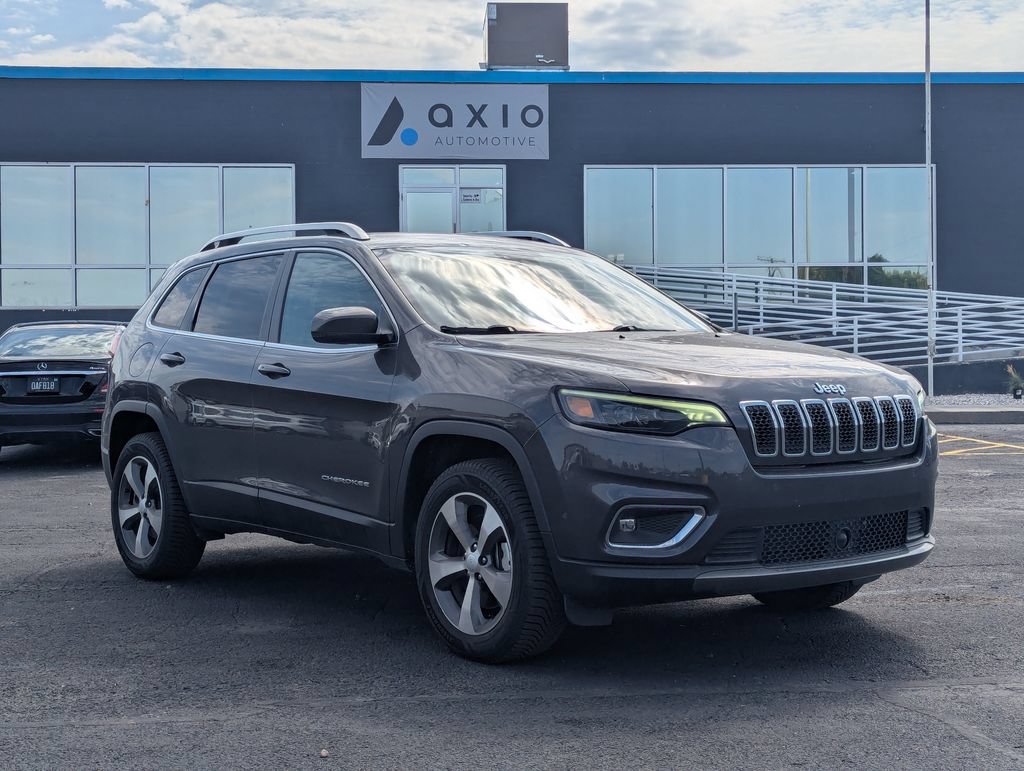 Used 2021 Jeep Cherokee Limited AWD/4WD image 1