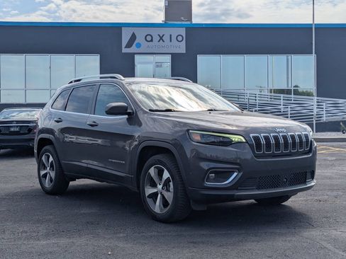 Used 2021 Jeep Cherokee Limited AWD/4WD image 1