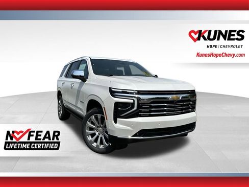 New 2025 Chevrolet Tahoe Premier image 1